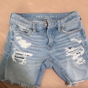 AE dream shorts size 4